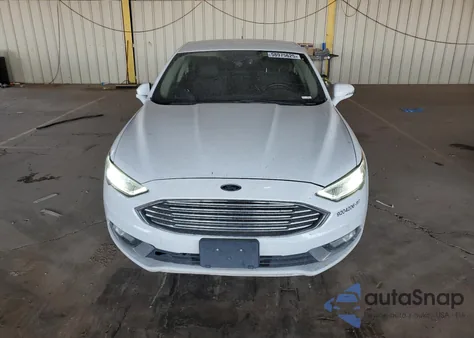 2017 Ford Fusion Se Hybrid z USA, uszkodzony, nr VIN 3FA6P0LU5HR409178